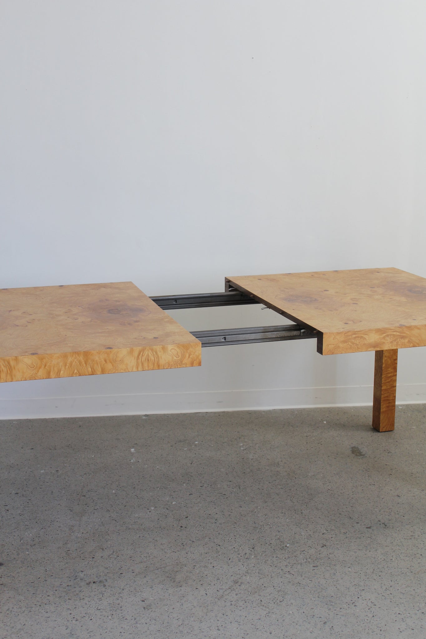 Burlwood Dining Table by Milo Baughman for Lane Furniture