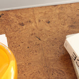 Table basse Parsons en ronce de bois