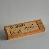 Grand ensemble de dominos avec œuvre de Joan Miró