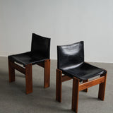 Monk Chairs by Afra & Tobia Scarpa