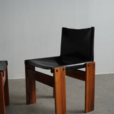 Monk Chairs by Afra & Tobia Scarpa