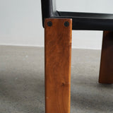 Monk Chairs by Afra & Tobia Scarpa