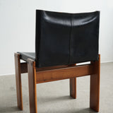 Monk Chairs by Afra & Tobia Scarpa