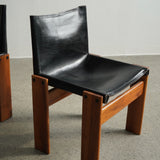 Monk Chairs by Afra & Tobia Scarpa