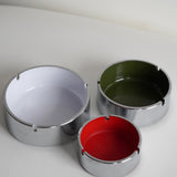 Nesting Ashtray Set by Isamu Kenmochi