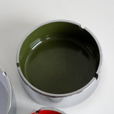 Nesting Ashtray Set by Isamu Kenmochi