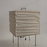 Lampe de table Akari modèle 3X, édition précoce, par Isamu Noguchi