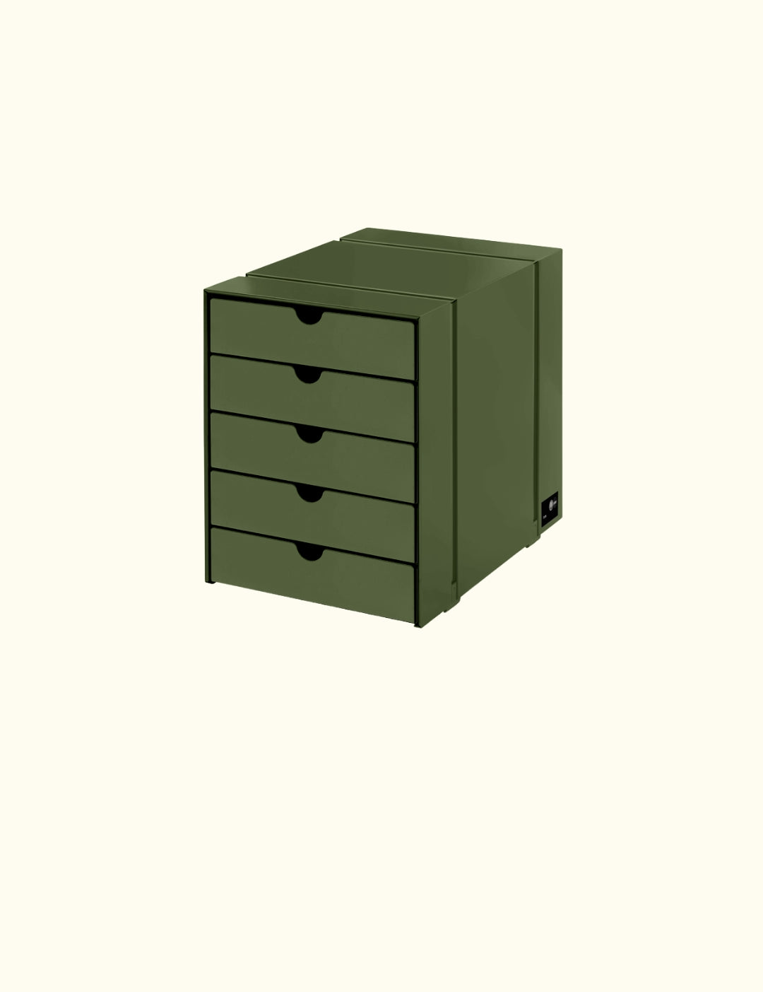 Bloc de rangement Inos 5 tiroirs par USM Haller