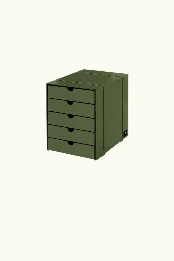 Inos 5-Drawer Drawer Set by USM Haller