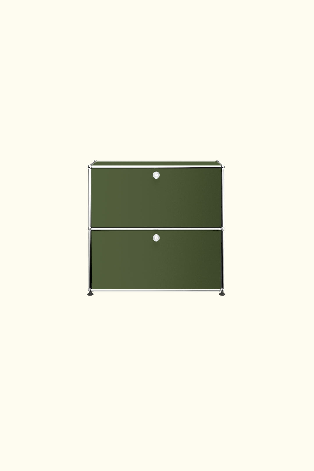 Stacked Storage Credenza C1A18 by USM Haller