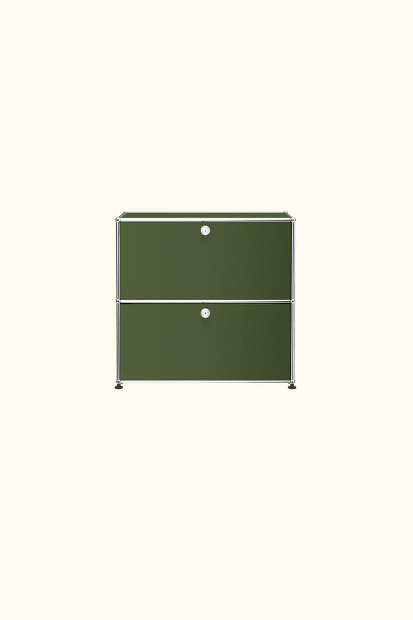 Stacked Storage Credenza C1A18 by USM Haller
