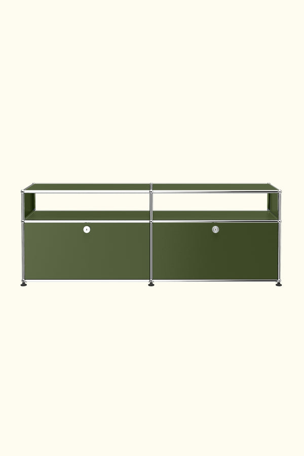 Media Credenza O2 by USM Haller