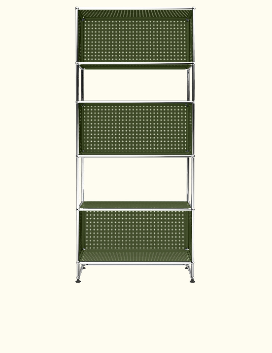 Étagère à 3 caissons RE119 par USM Haller