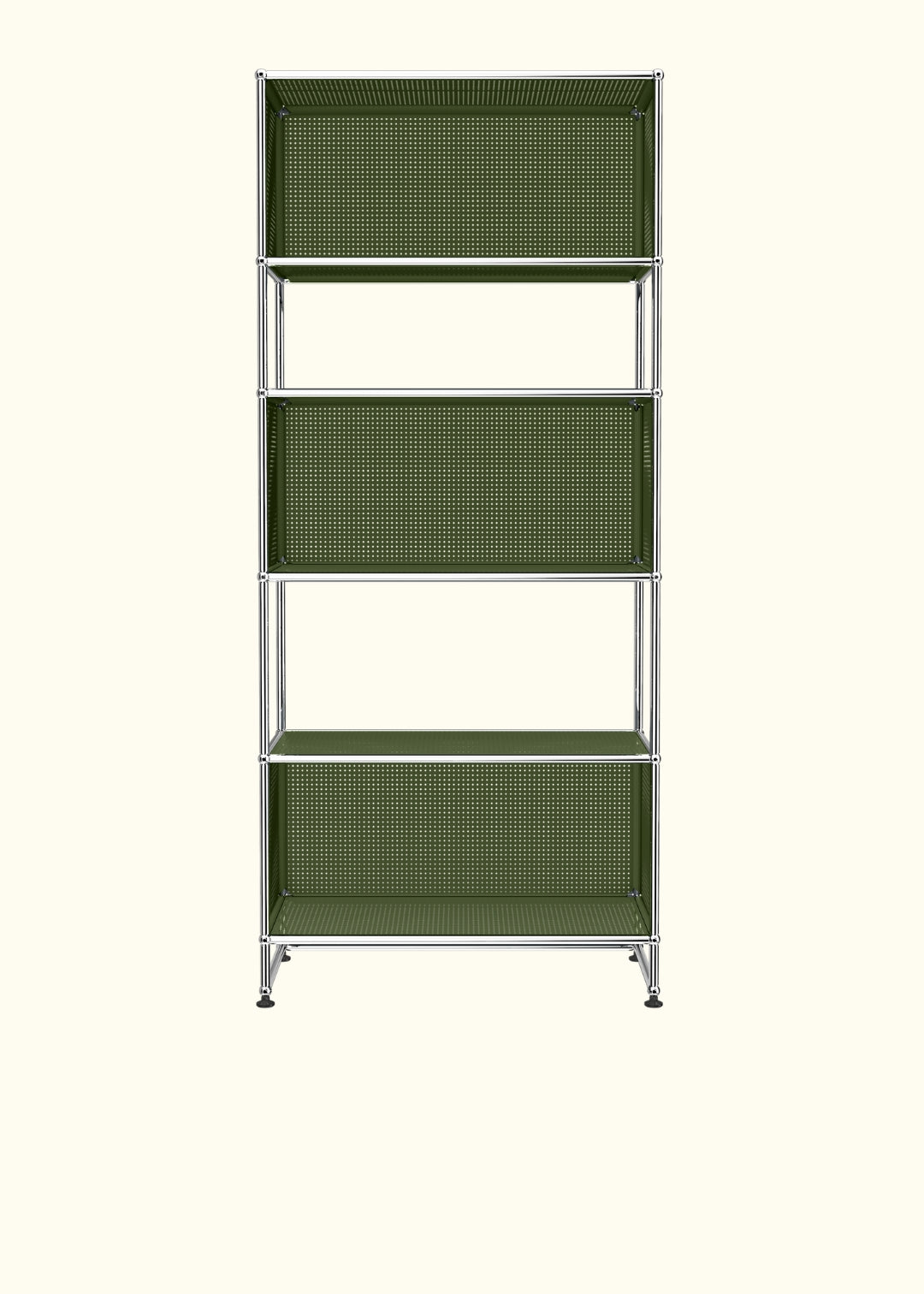 3-Box Shelving RE119 by USM Haller