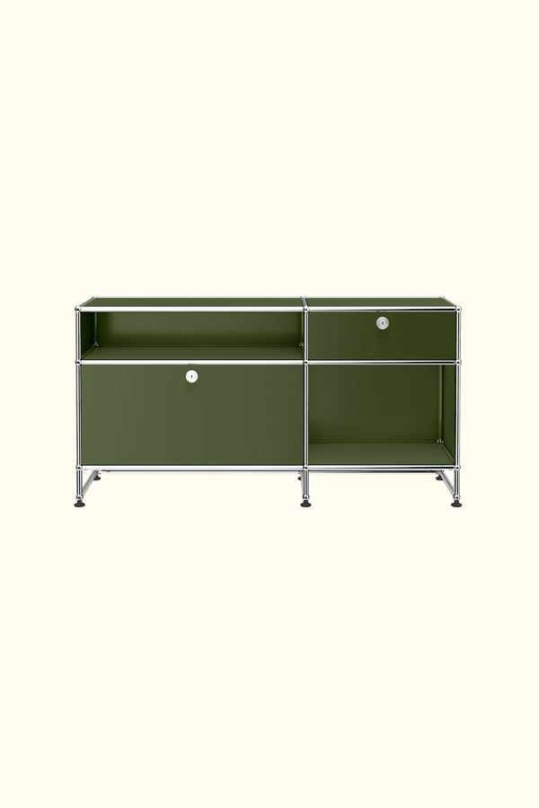 Media Credenza O3 by USM Haller