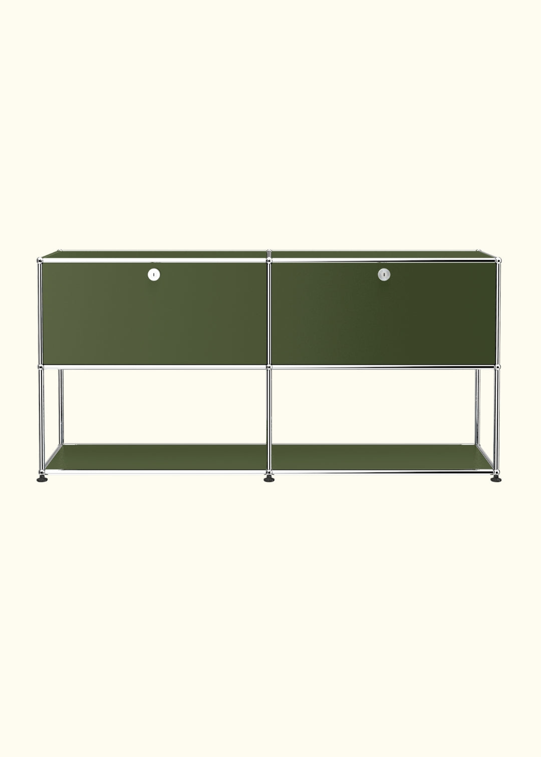 Two-Door Credenza F2 by USM Haller