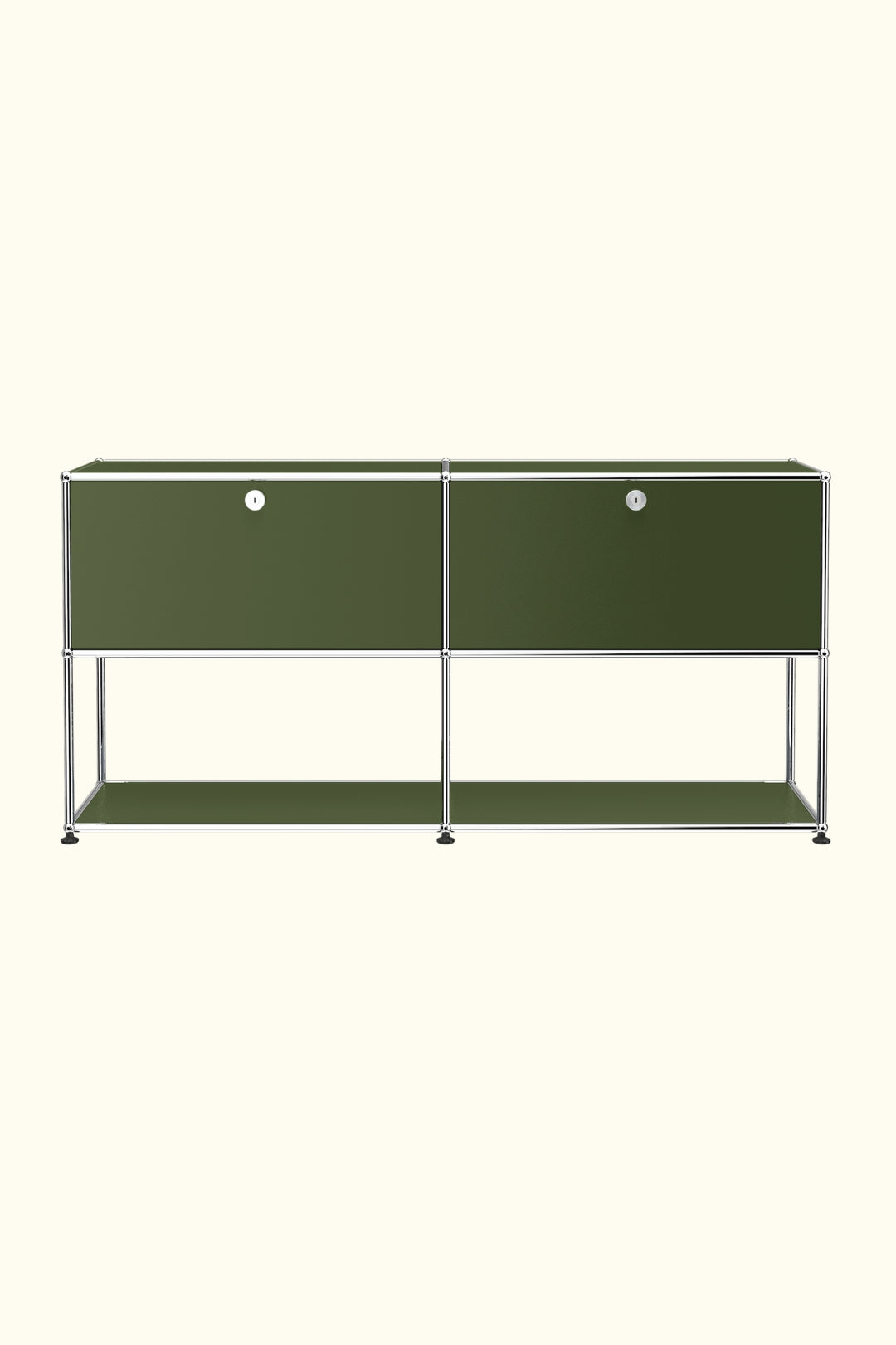 Two-Door Credenza F2 by USM Haller