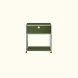 Table de chevet Top Door P2 par USM Haller