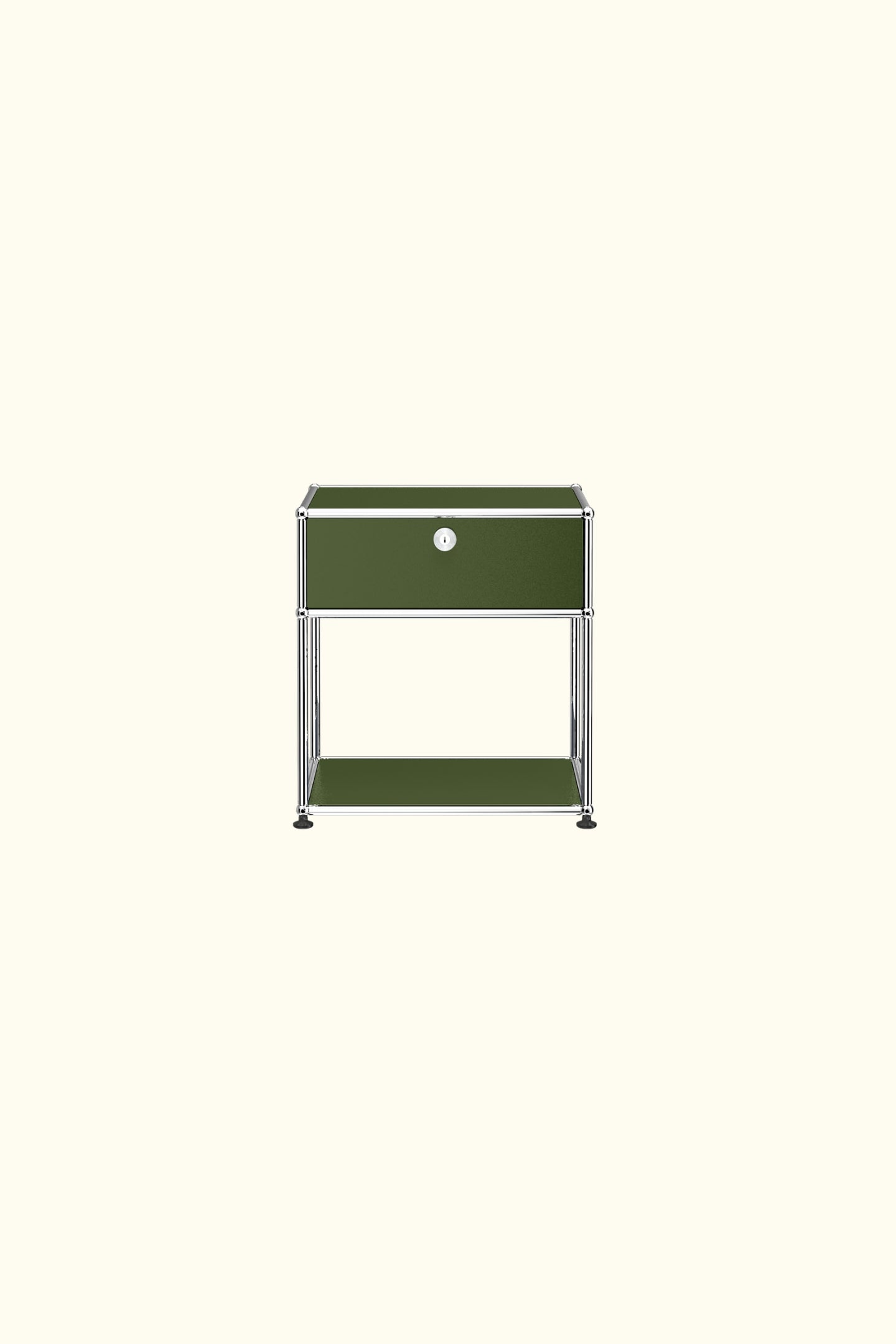 Top Door Bedside Table P2 by USM Haller