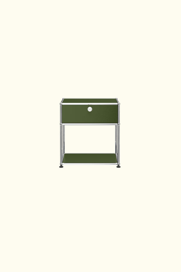 Top Door Bedside Table P2 by USM Haller
