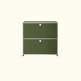 2-Drawer File Storage C1AF by USM Haller