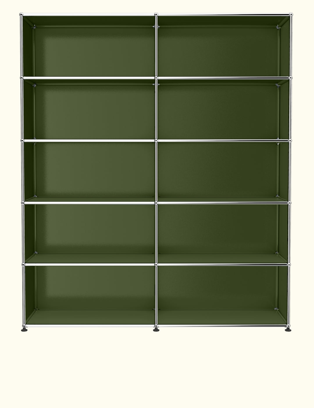 Étagère 5 niveaux H2 par USM Haller