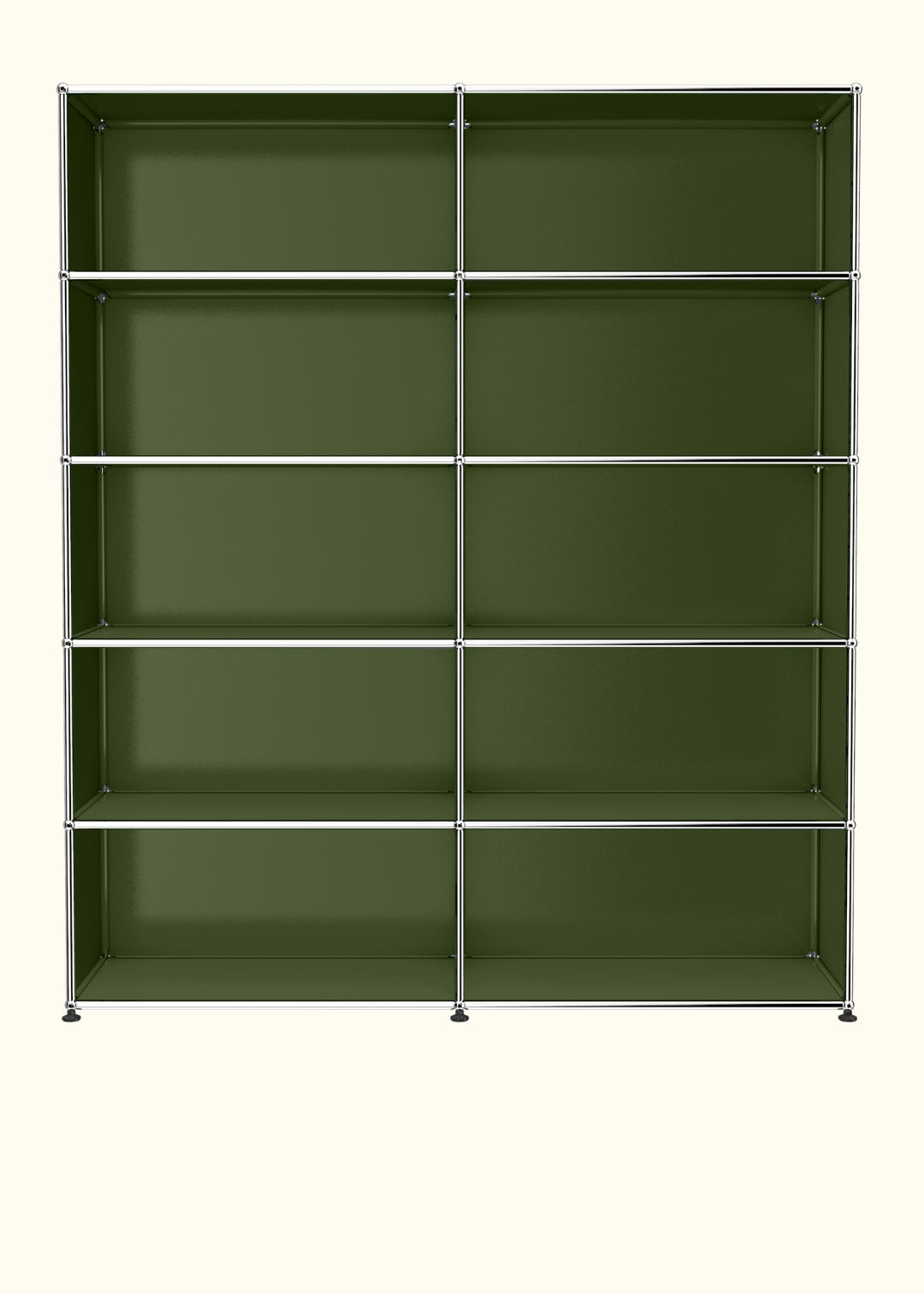 5-Tier Shelf H2 by USM Haller