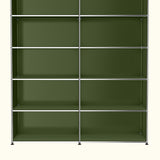 Étagère 5 niveaux H2 par USM Haller