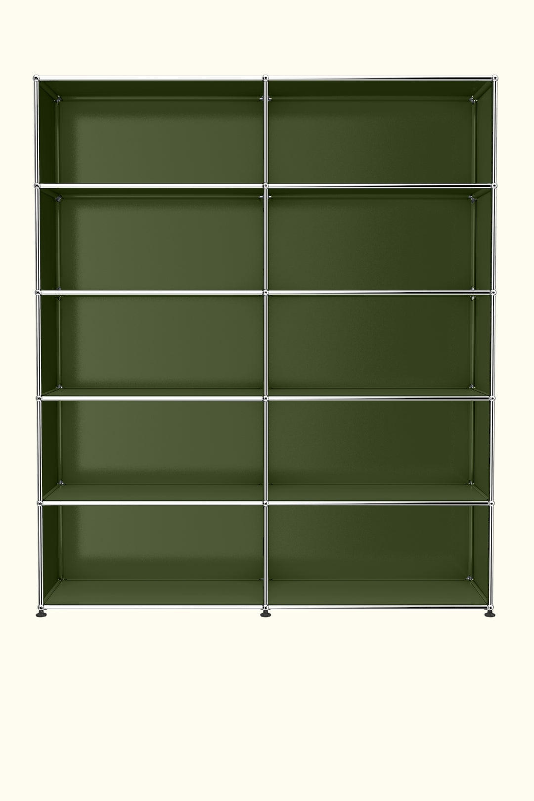 5-Tier Shelf H2 by USM Haller