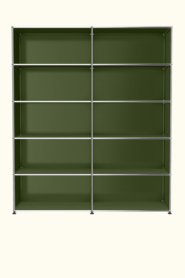 5-Tier Shelf H2 by USM Haller