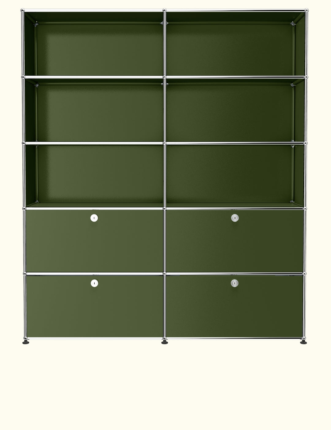 5-Tier Shelving and Storage R2 by USM Haller