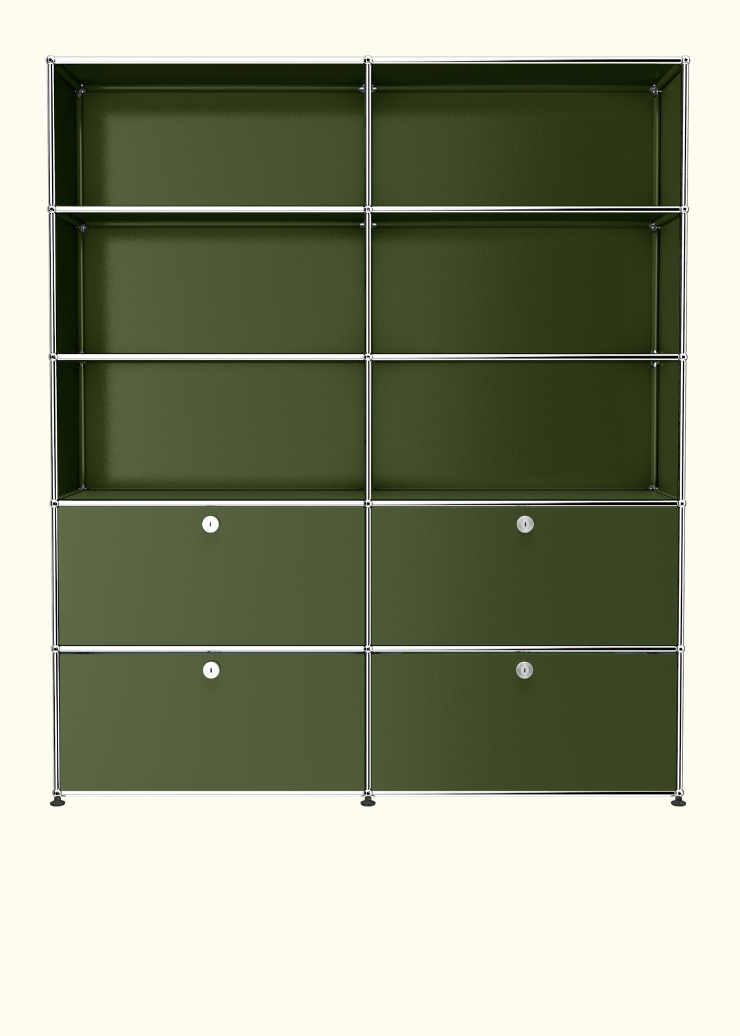 5-Tier Shelving and Storage R2 by USM Haller