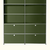 5-Tier Shelving and Storage R2 by USM Haller