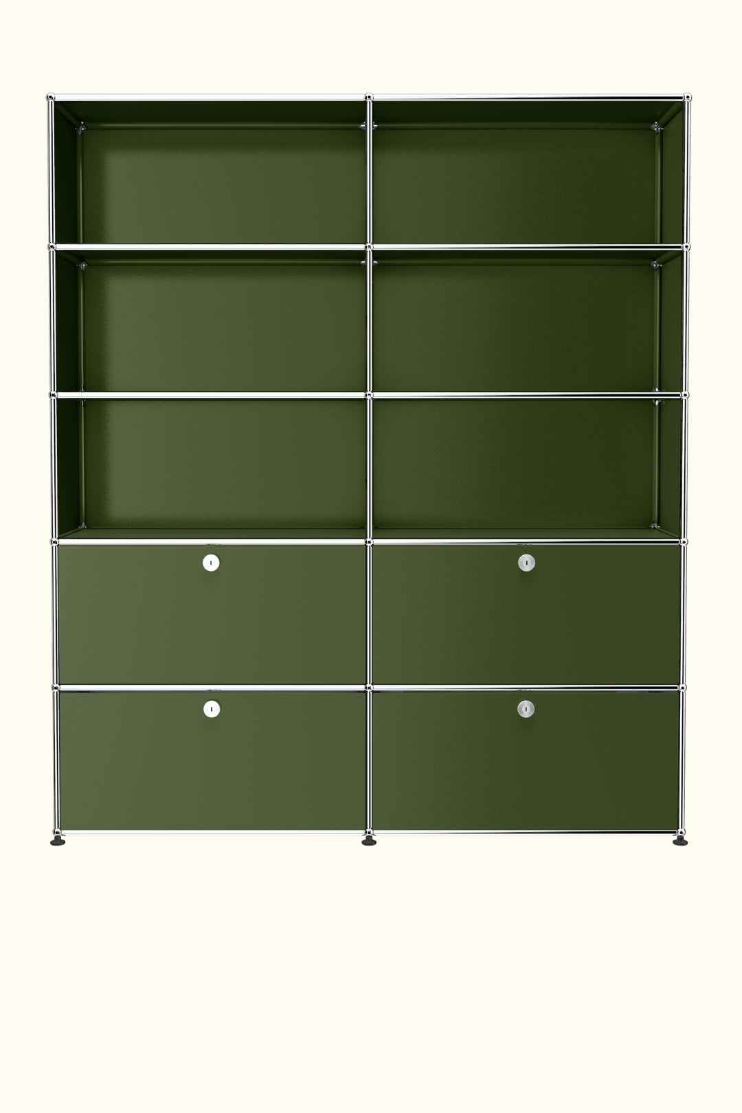 5-Tier Shelving and Storage R2 by USM Haller