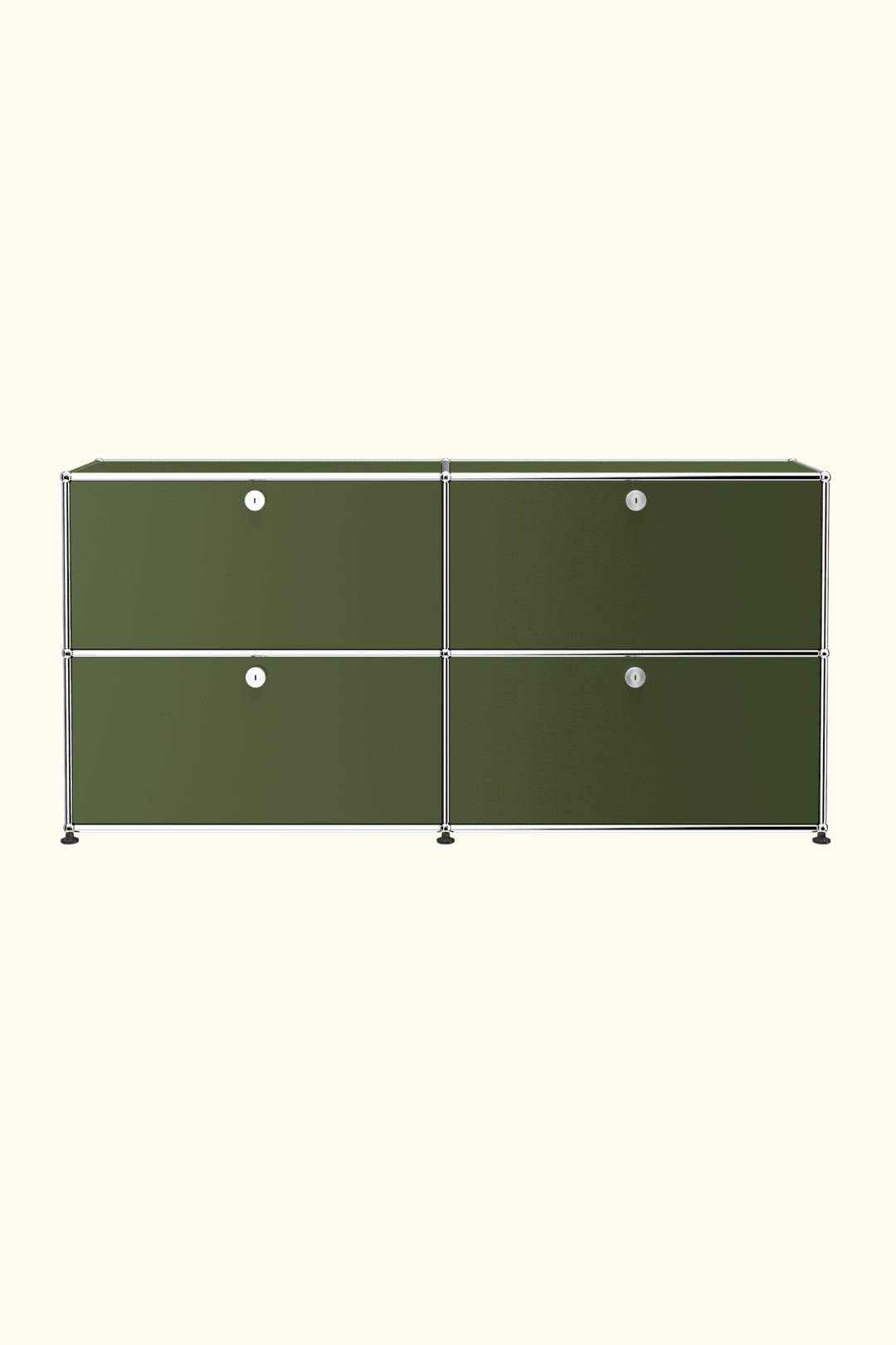 Four-Door Storage Credenza E2 by USM Haller
