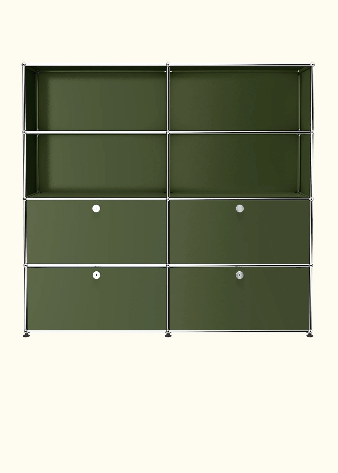 4-Tier Credenza S2 by USM Haller