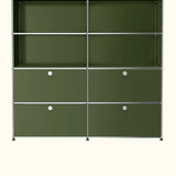 Crédence 4 niveaux S2 par USM Haller