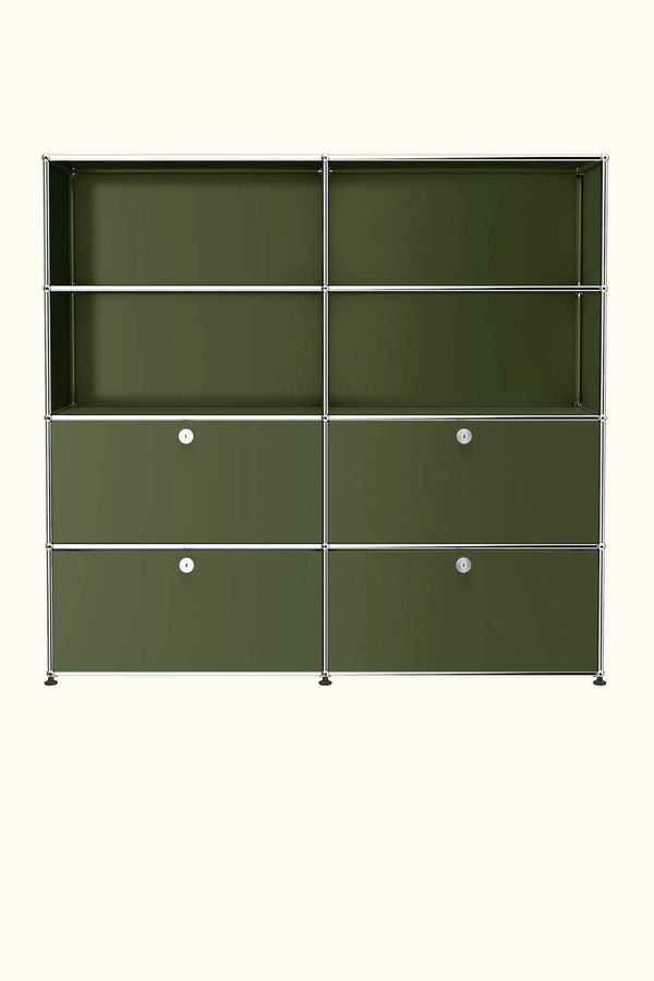 4-Tier Credenza S2 by USM Haller