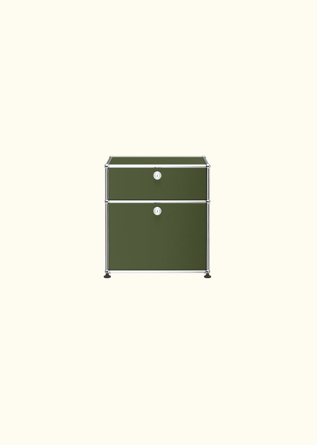 Two Door Bedside Table P1 by USM Haller