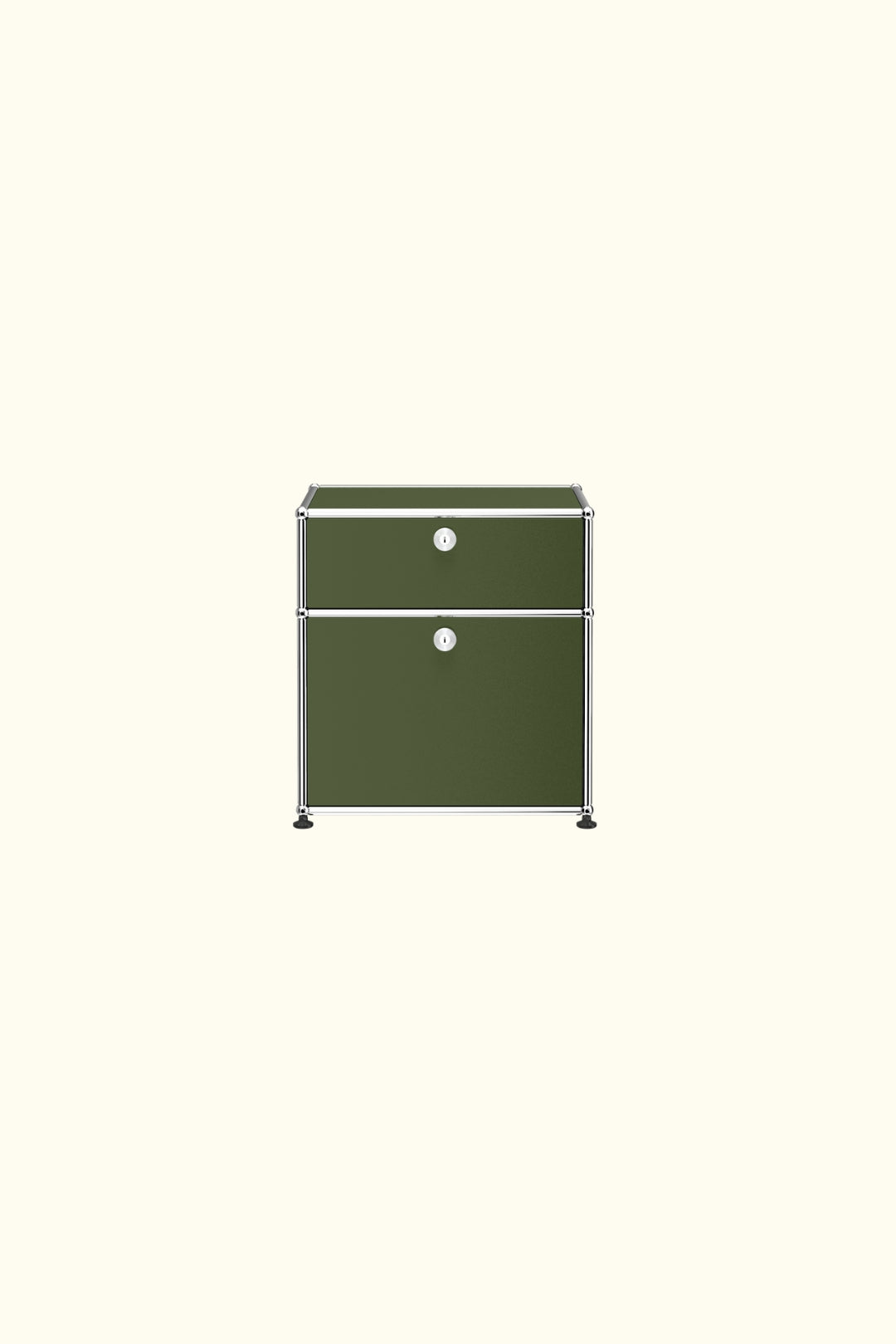 Two Door Bedside Table P1 by USM Haller