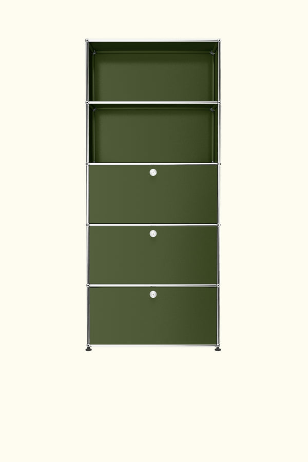 Shelving Q118 by USM Haller