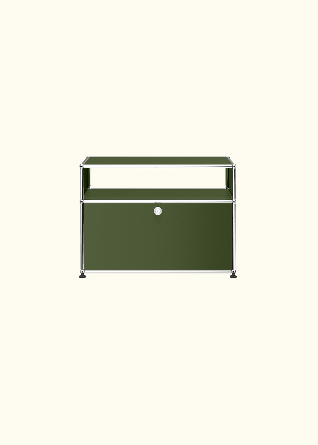 Long Side Table with Bottom Door O118 by USM Haller