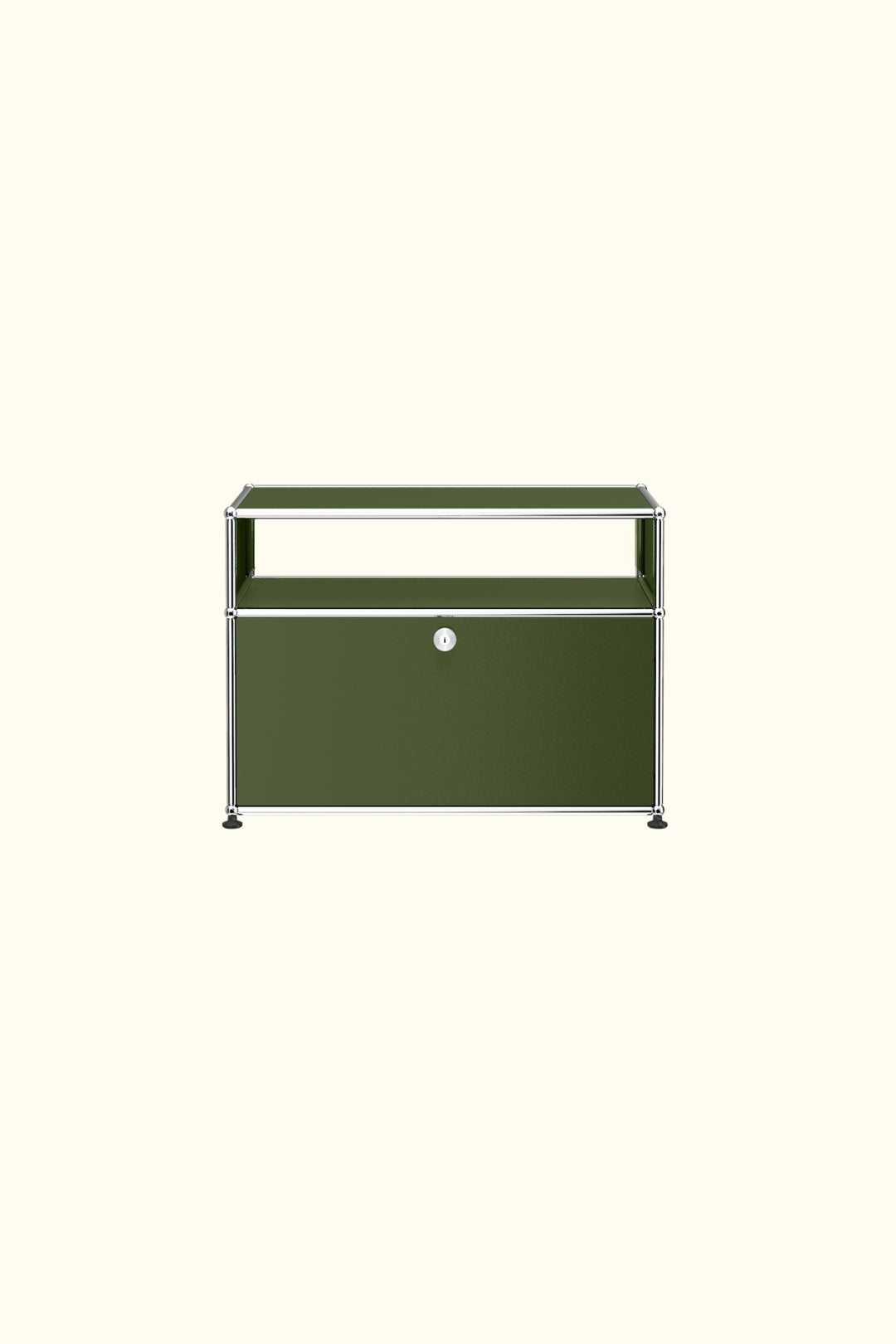 Long Side Table with Bottom Door O118 by USM Haller