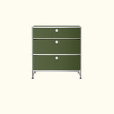 3-Drawer Dresser Y by USM Haller