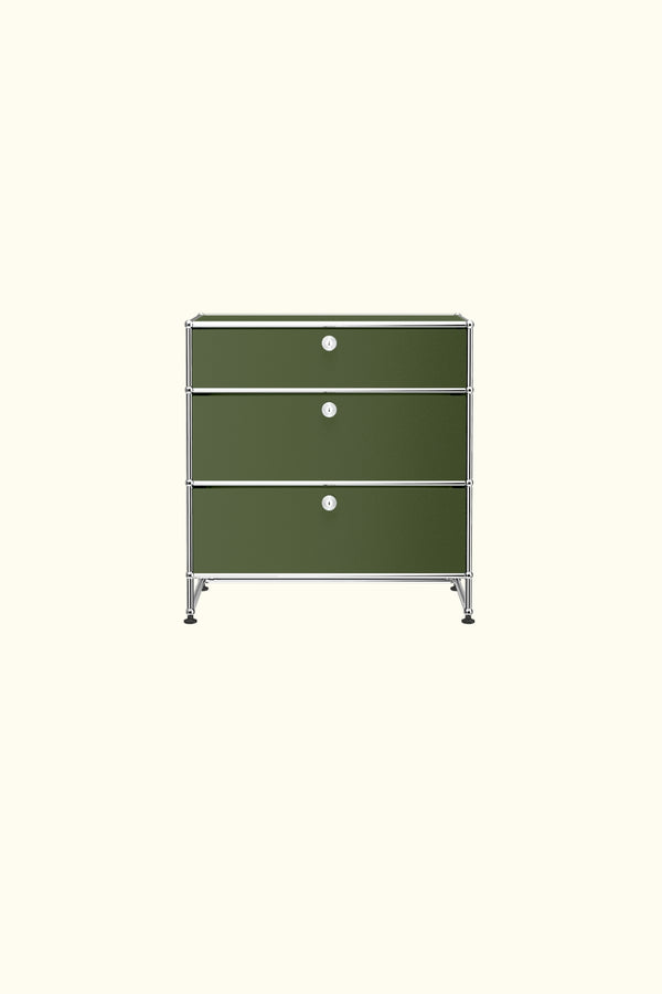 3-Drawer Dresser Y by USM Haller