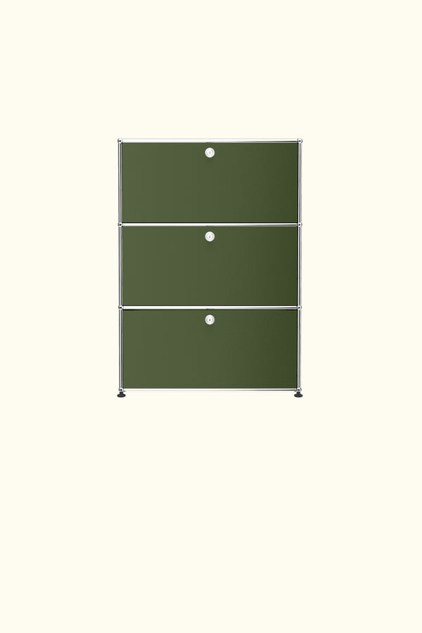 3-Tier Storage G118 by USM Haller