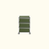 3-Drawer File Cabinet V by USM Haller
