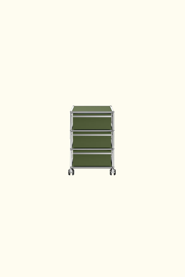 3-Drawer File Cabinet V by USM Haller