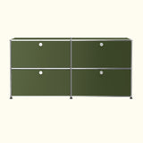 File Credenza E2F by USM Haller