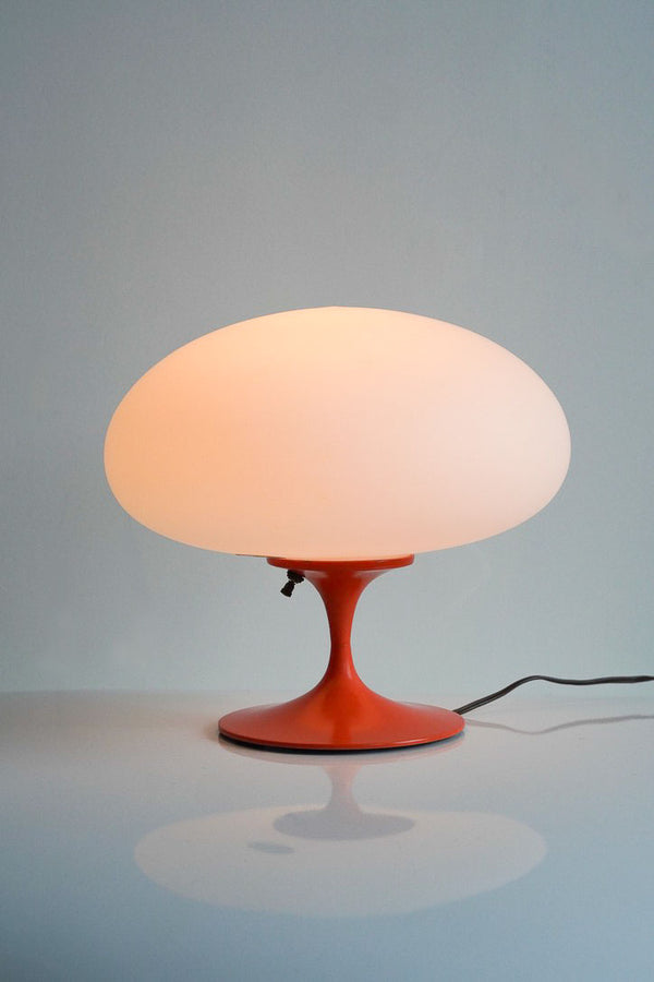 Orange Laurel Table Lamp